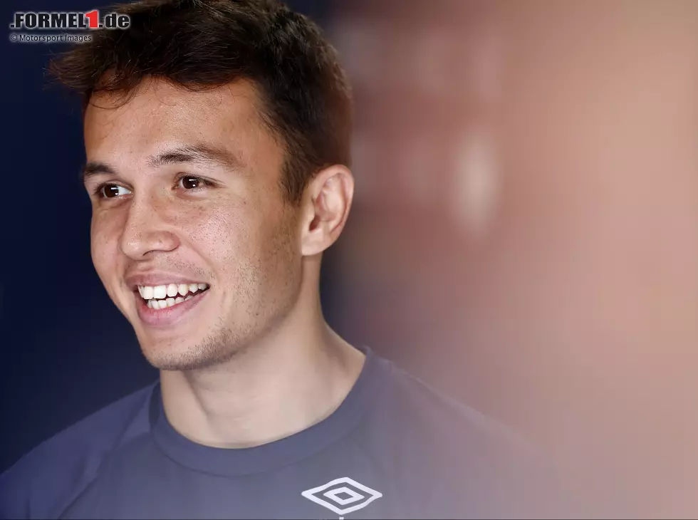 Foto zur News: Alexander Albon