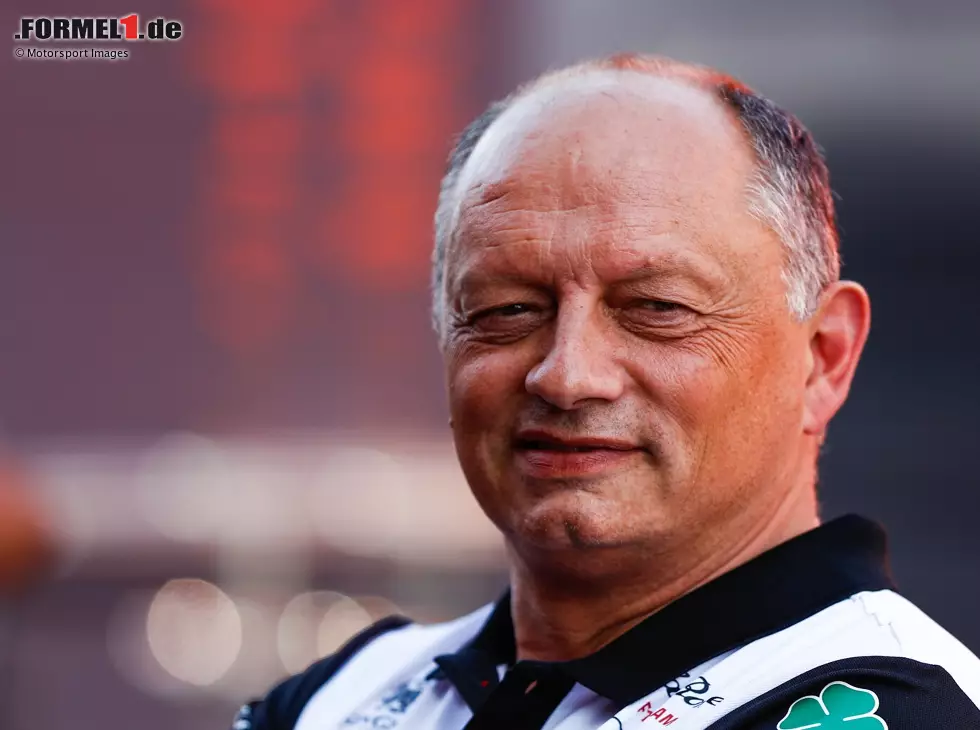 Frederic Vasseur im Porträt Foto zur News: Frederic Vasseur im Porträt