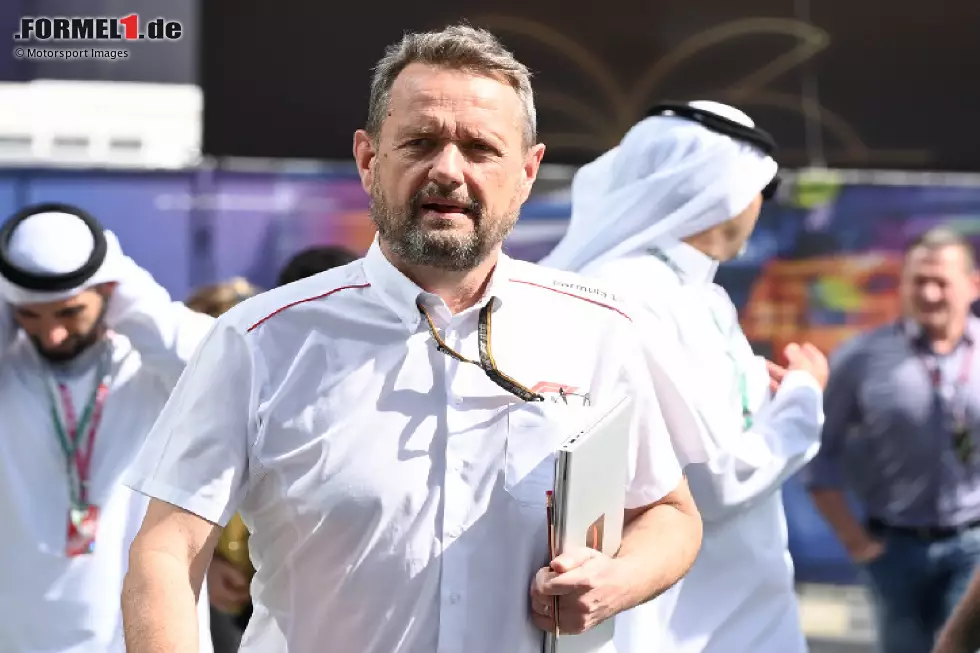 Foto zur News: Formel-1-Sportdirektor Steve Nielsen