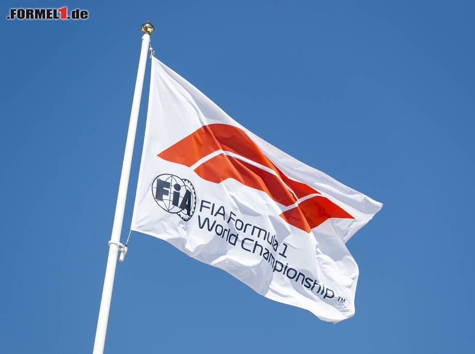 Foto zur News: Formel-1-Flagge