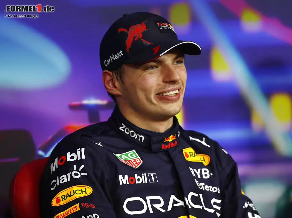 Foto zur News: Max Verstappen