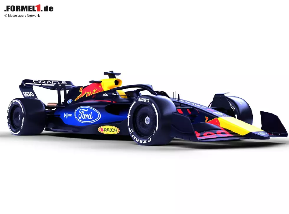 Foto zur News: Red-Bull-Ford 2026