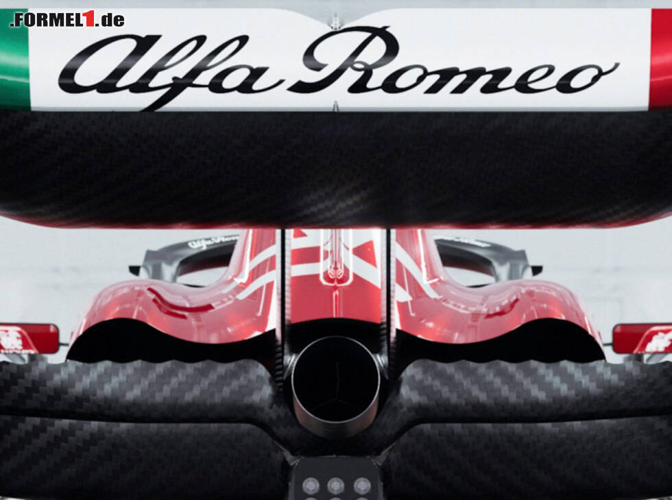 Foto zur News: Alfa Romeo C43