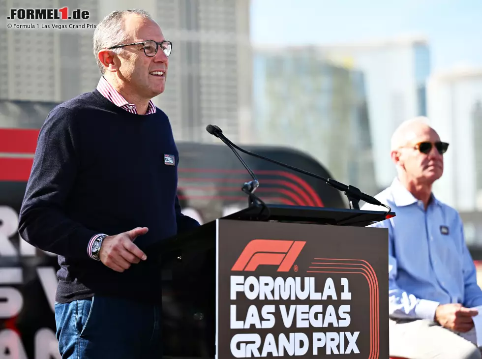 Stefano Domenicali Foto zur News: Stefano Domenicali