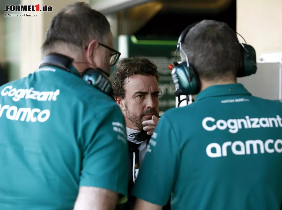 Foto zur News: Fernando Alonso