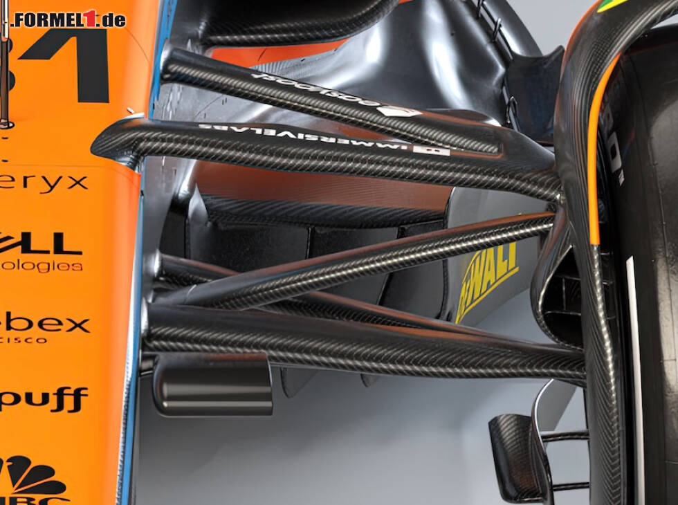 Foto zur News: Aufhängung McLaren MCL60