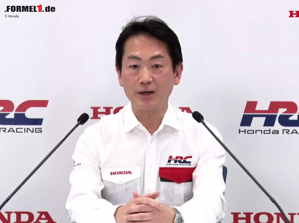 Foto zur News: Koji Watanabe, Präsident der Honda Racing Corporation (HRC)