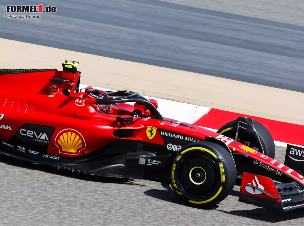 Foto zur News: Carlos Sainz