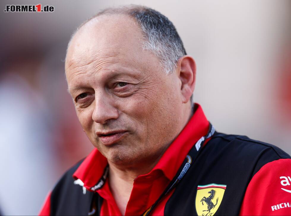 Foto zur News: Ferrari-Teamchef Fred Vasseur