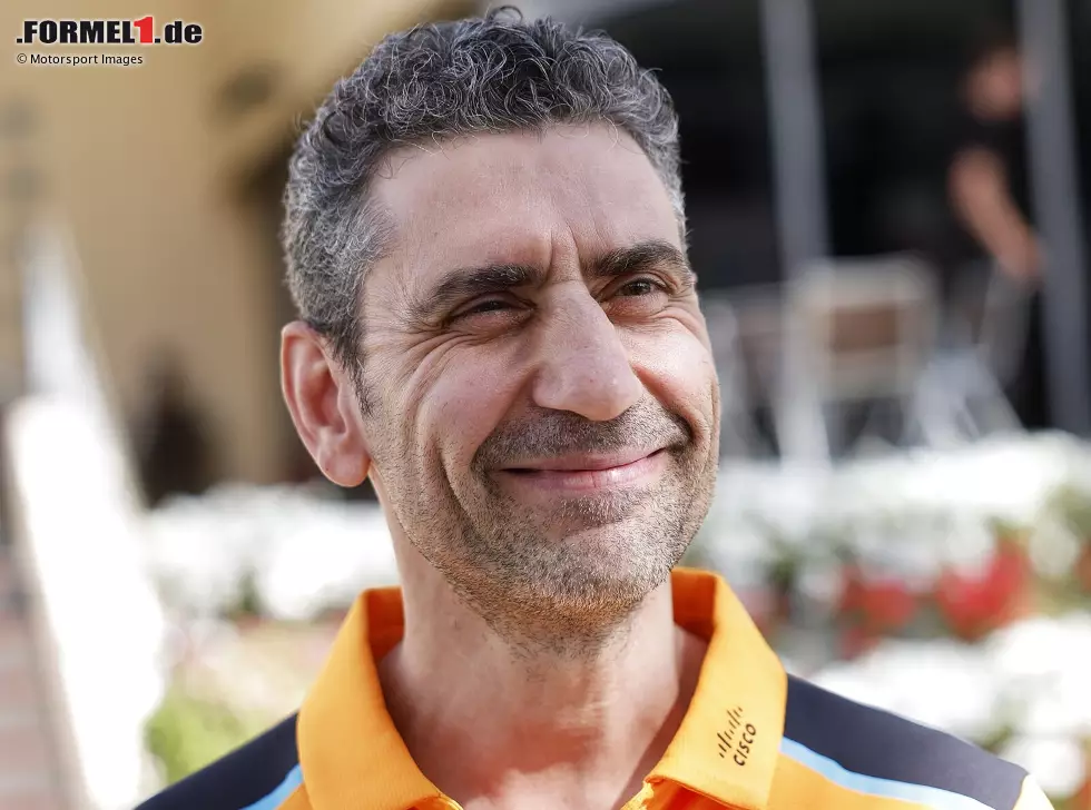 Foto zur News: McLaren-Teamchef Andrea Stella