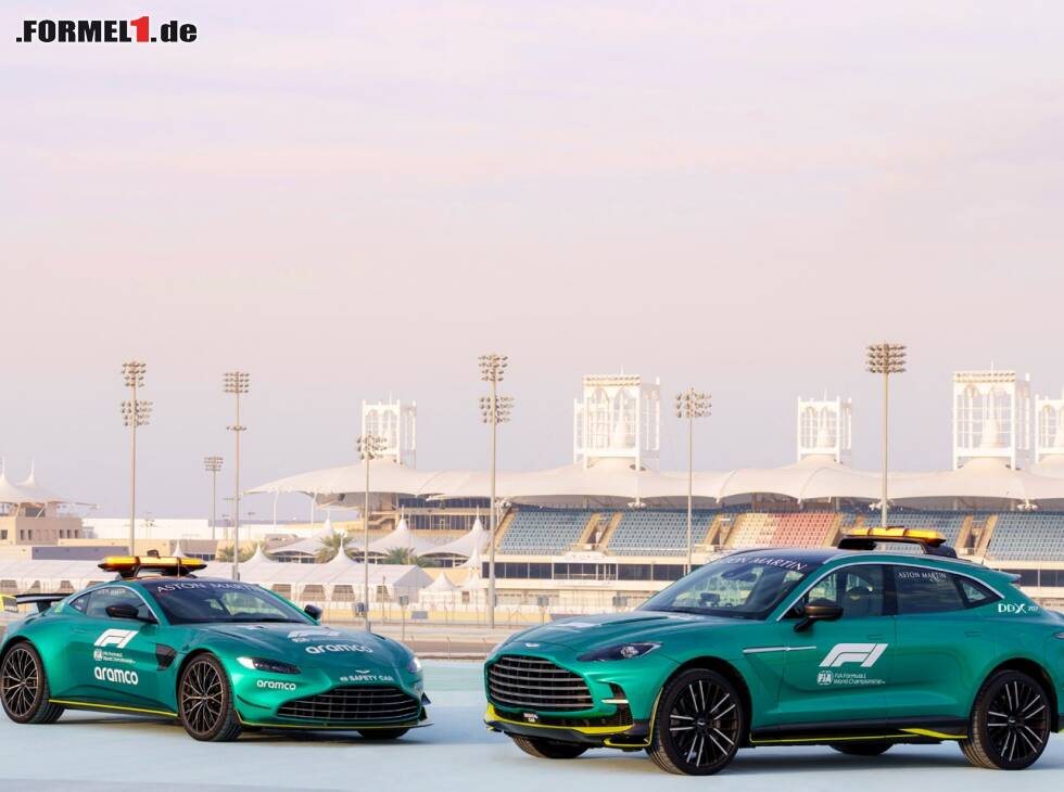 Foto zur News: Aston Martin Safety- und Medical-Car