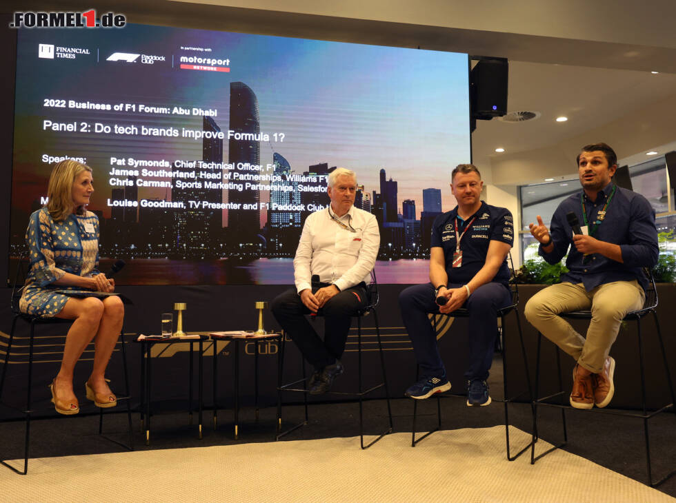 Foto zur News: Forum &quot;Business of F1&quot; von Motorsport Network