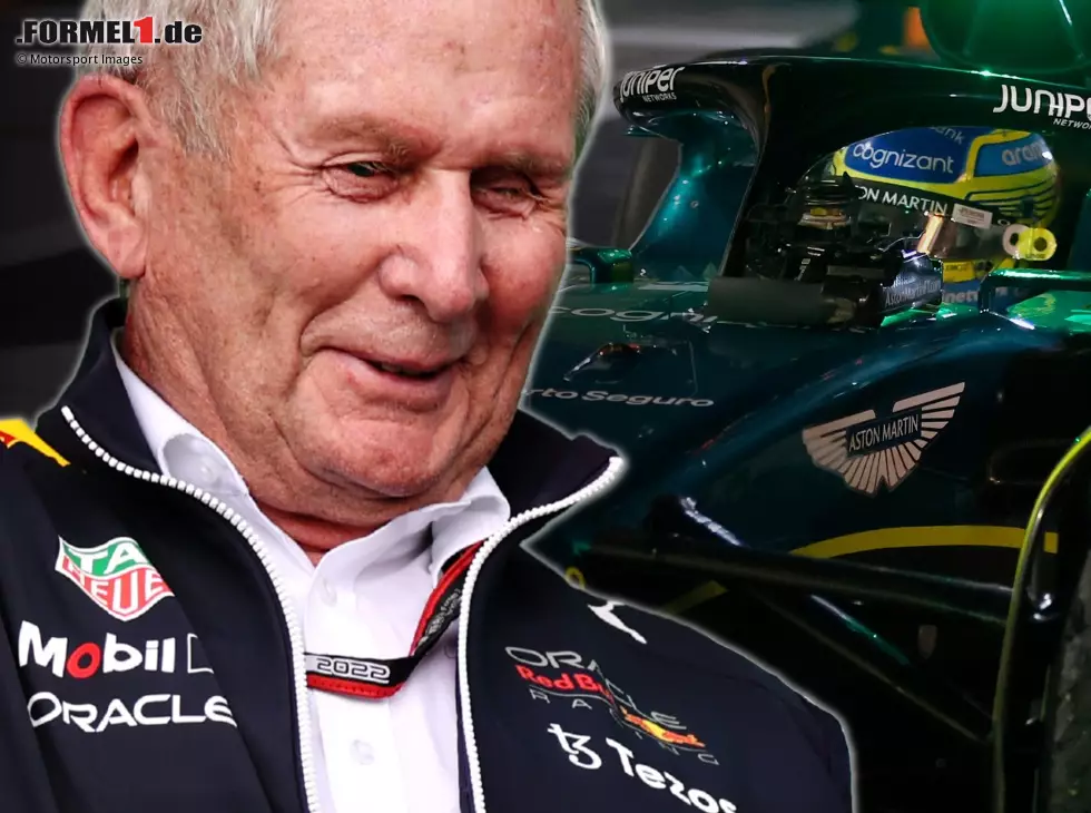 Helmut Marko Foto zur News: Helmut Marko
