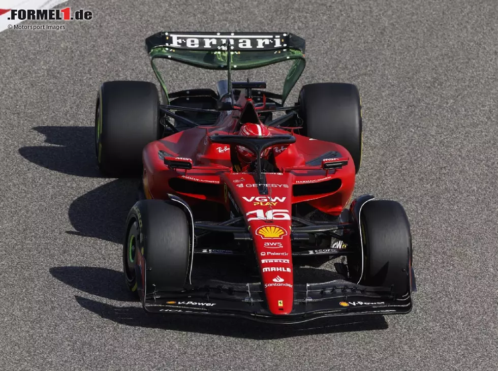Charles Leclerc Foto zur News: Charles Leclerc