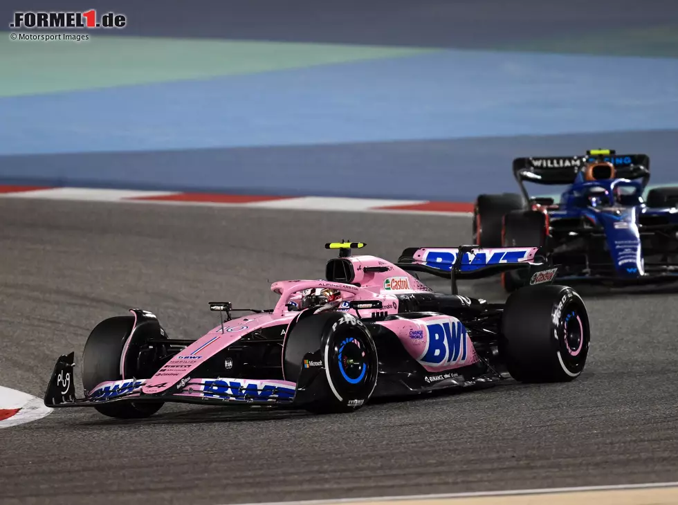 Pierre Gasly, Logan Sargeant Foto zur News: Pierre Gasly, Logan Sargeant