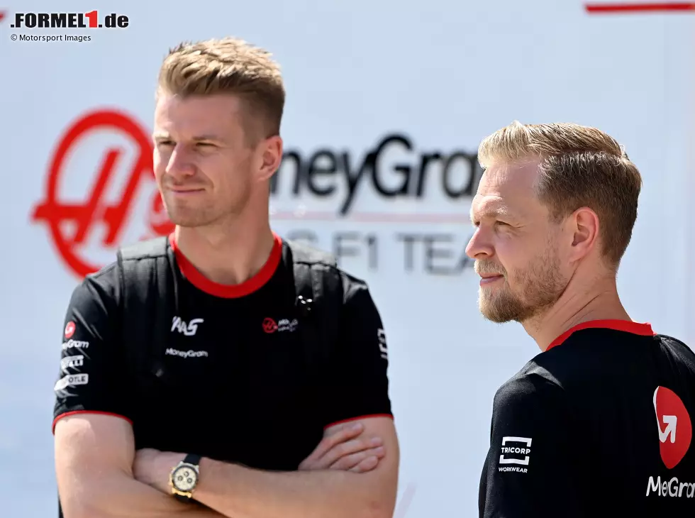 Nico Hülkenberg, Kevin Magnussen Foto zur News: Nico Hülkenberg, Kevin Magnussen
