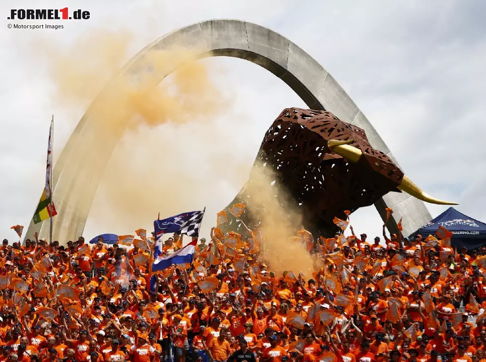Foto zur News: Fans am Red Bull Ring in Spielberg