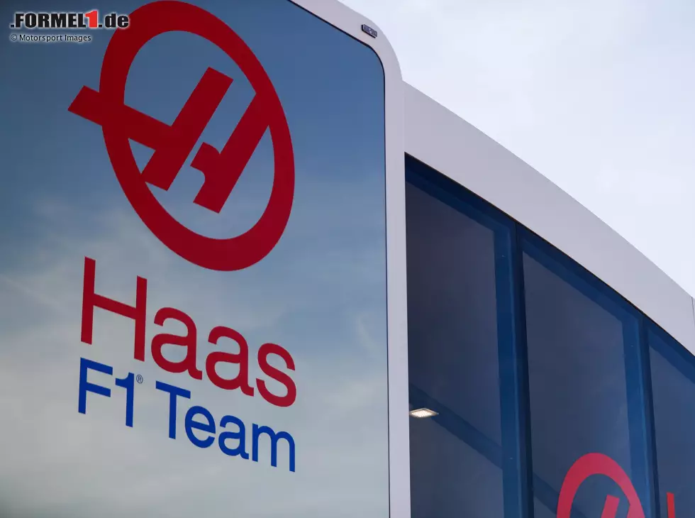Foto zur News: Haas-Logo