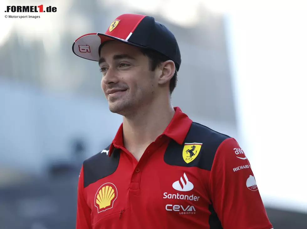 Charles Leclerc Foto zur News: Charles Leclerc
