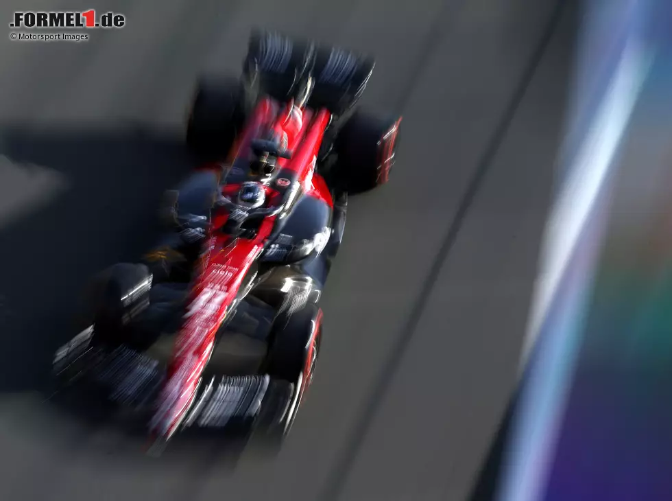 Foto zur News: Valtteri Bottas (Alfa Romeo) im Training zum Formel-1-Rennen in Dschidda 2023