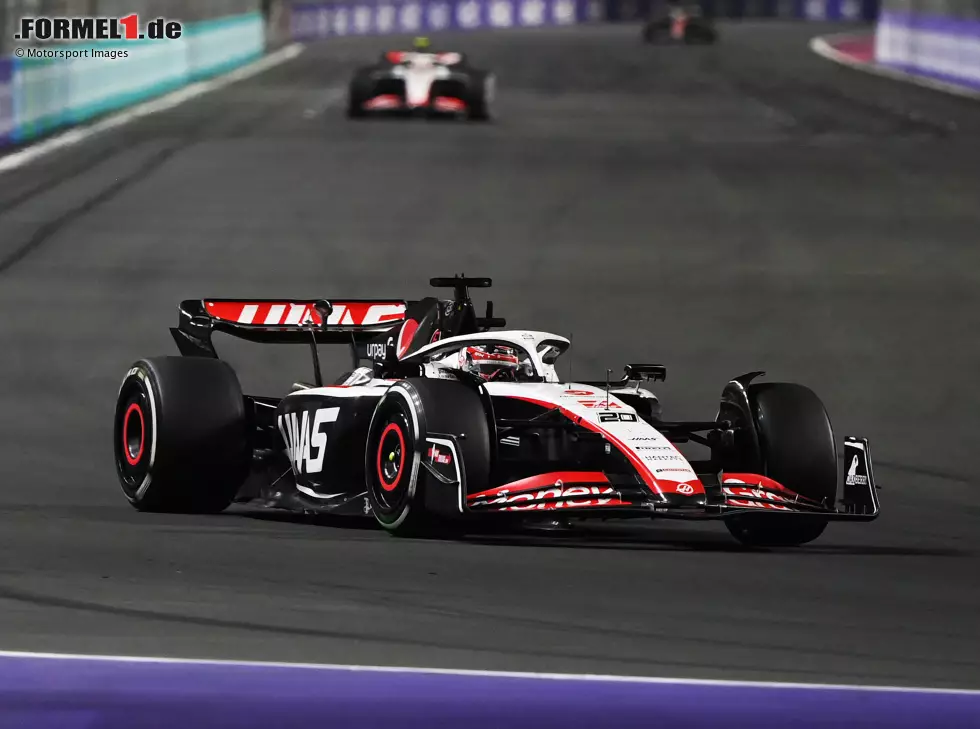 Foto zur News: Kevin Magnussen