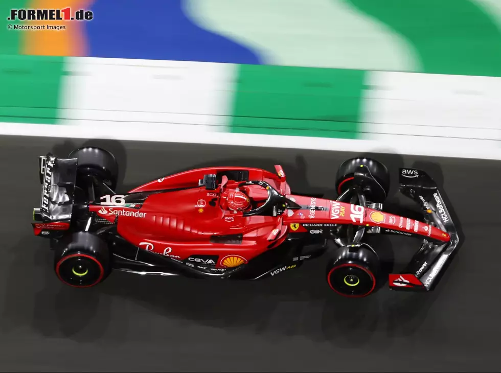 Charles Leclerc Foto zur News: Charles Leclerc