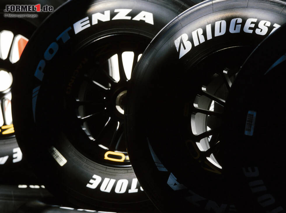 Foto zur News: Bridgestone-Reifen