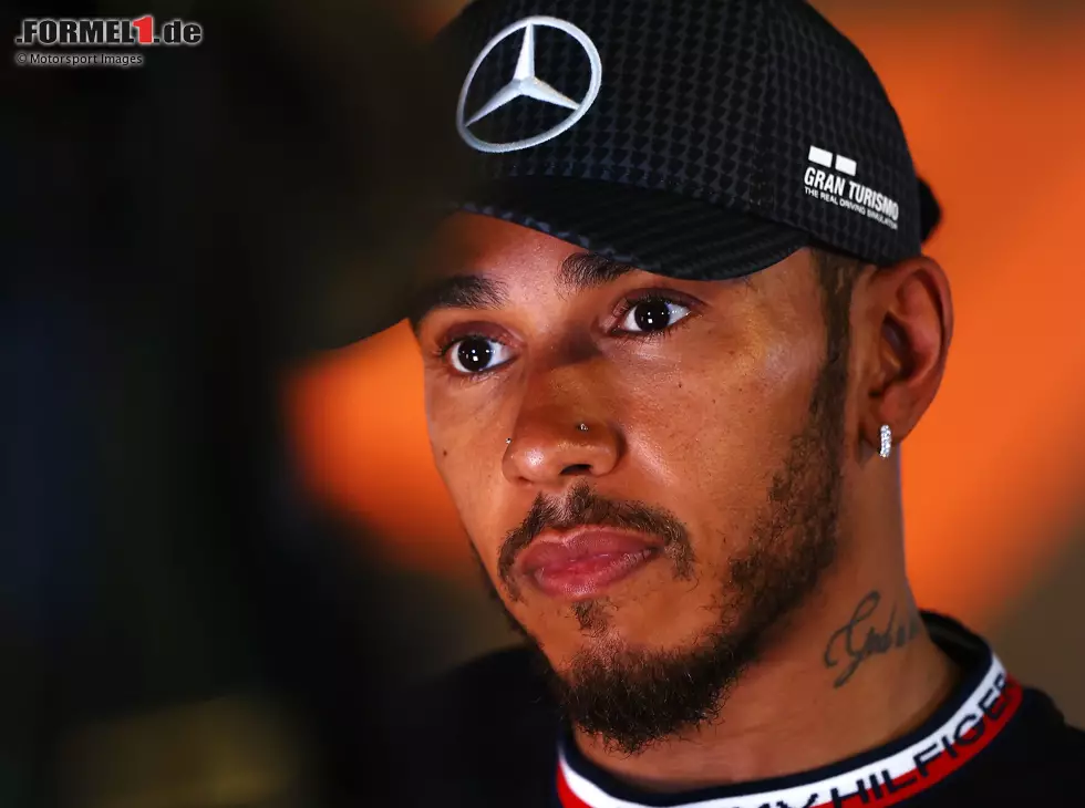 Lewis Hamilton Foto zur News: Lewis Hamilton