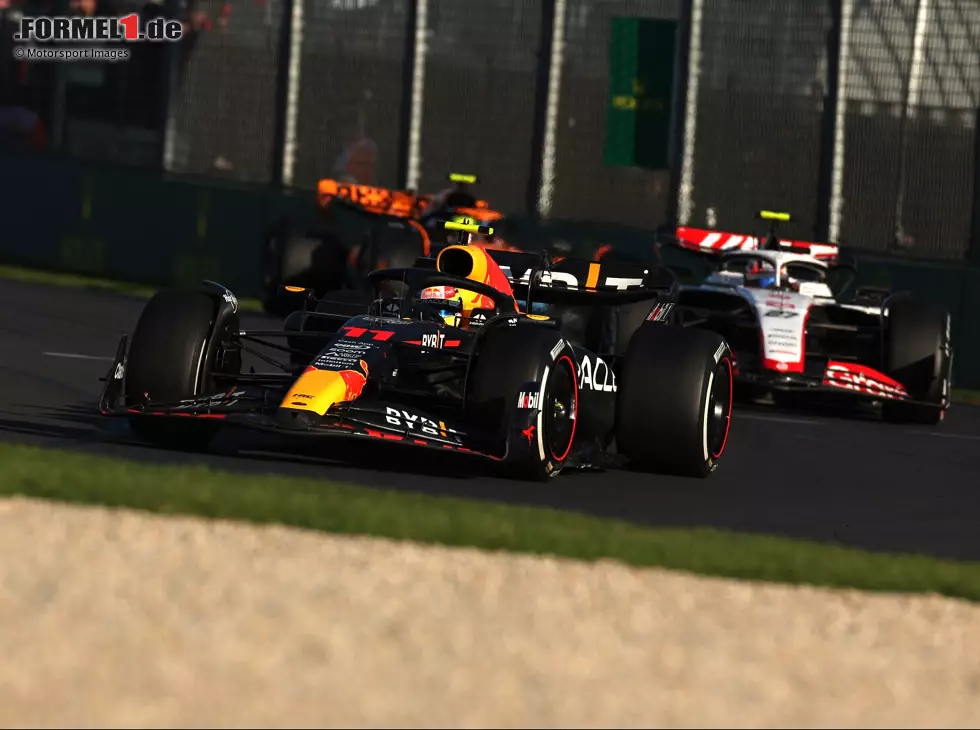 Sergio Perez, Nico Hülkenberg, Lando Norris Foto zur News: Sergio Perez, Nico Hülkenberg, Lando Norris