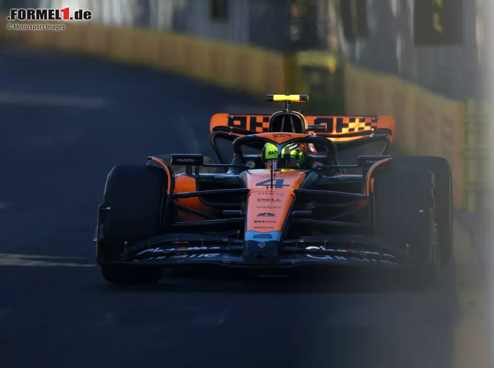Foto zur News: Lando Norris