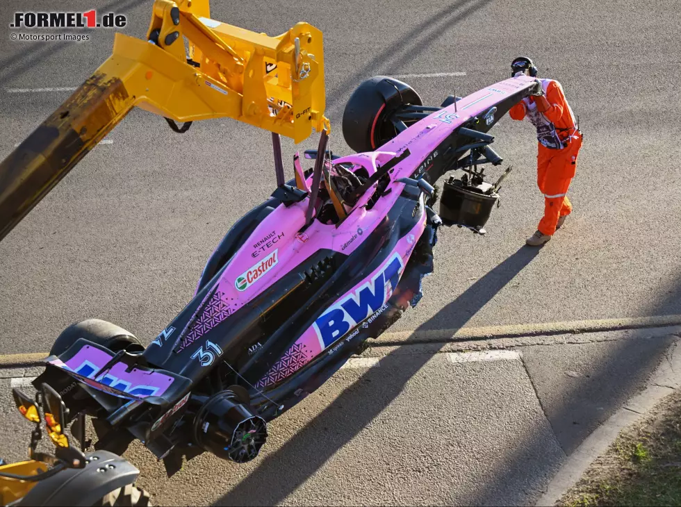 Foto zur News: Esteban Ocon