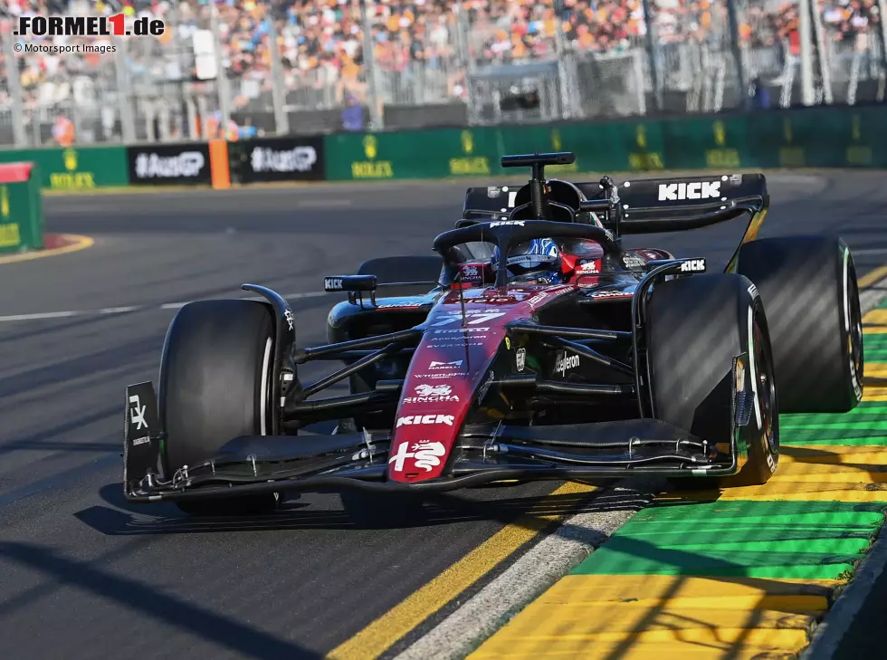 Valtteri Bottas im Alfa Romeo C43 beim Grand Prix von Australien 2023 Foto zur News: Valtteri Bottas im Alfa Romeo C43 beim Grand Prix von Australien 2023
