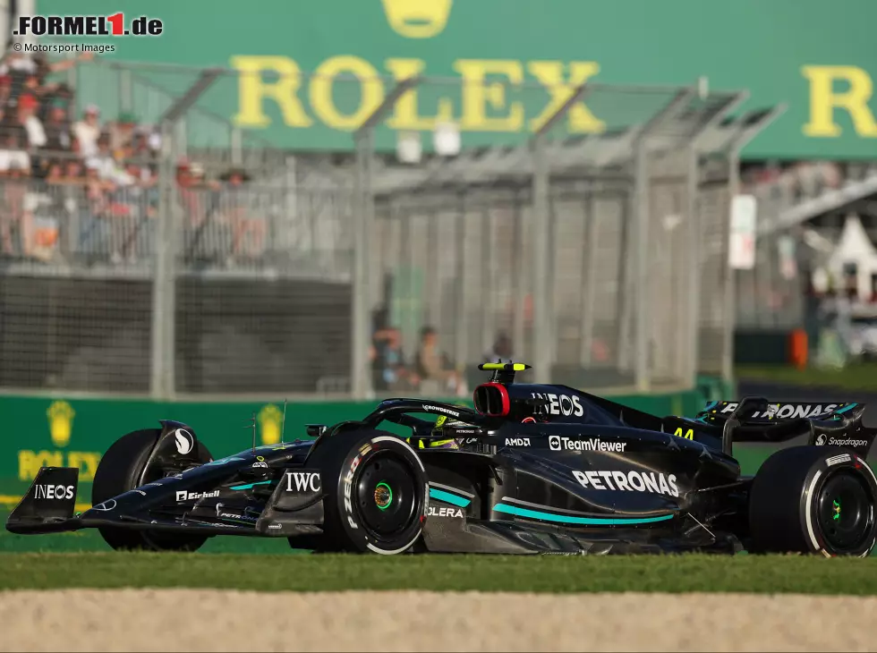 Lewis Hamilton Foto zur News: Lewis Hamilton
