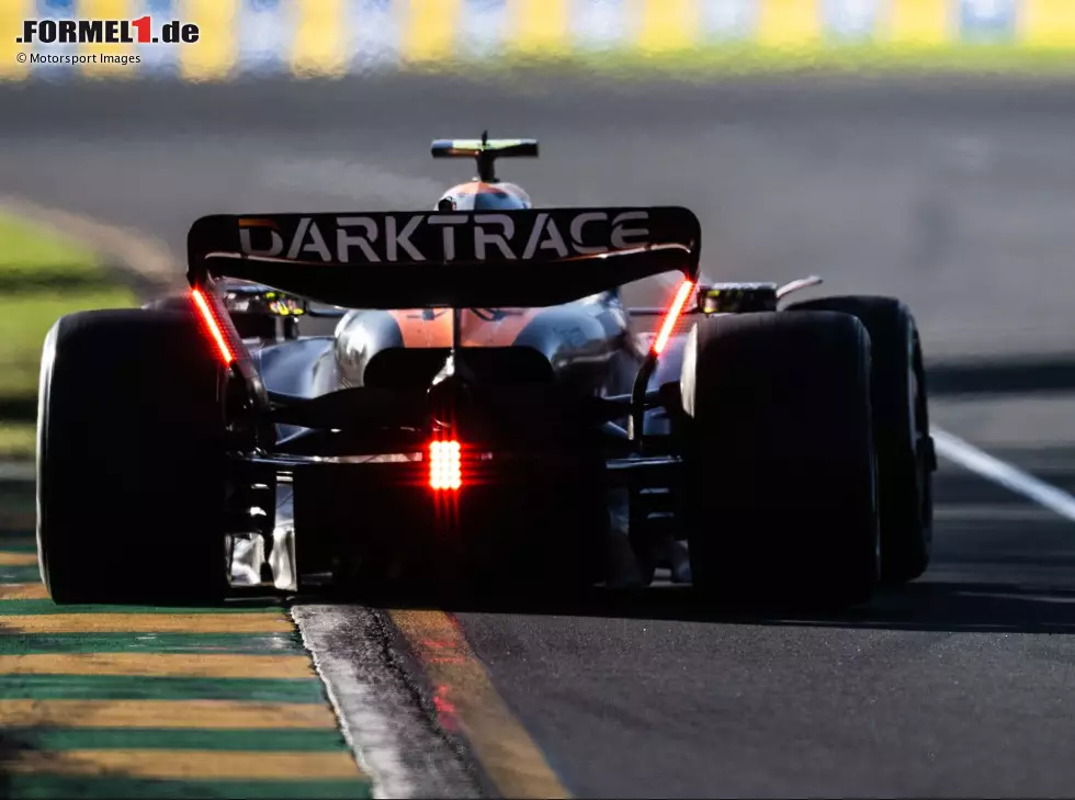 Foto zur News: Lando Norris (McLaren) beim Formel-1-Rennen in Australien 2023