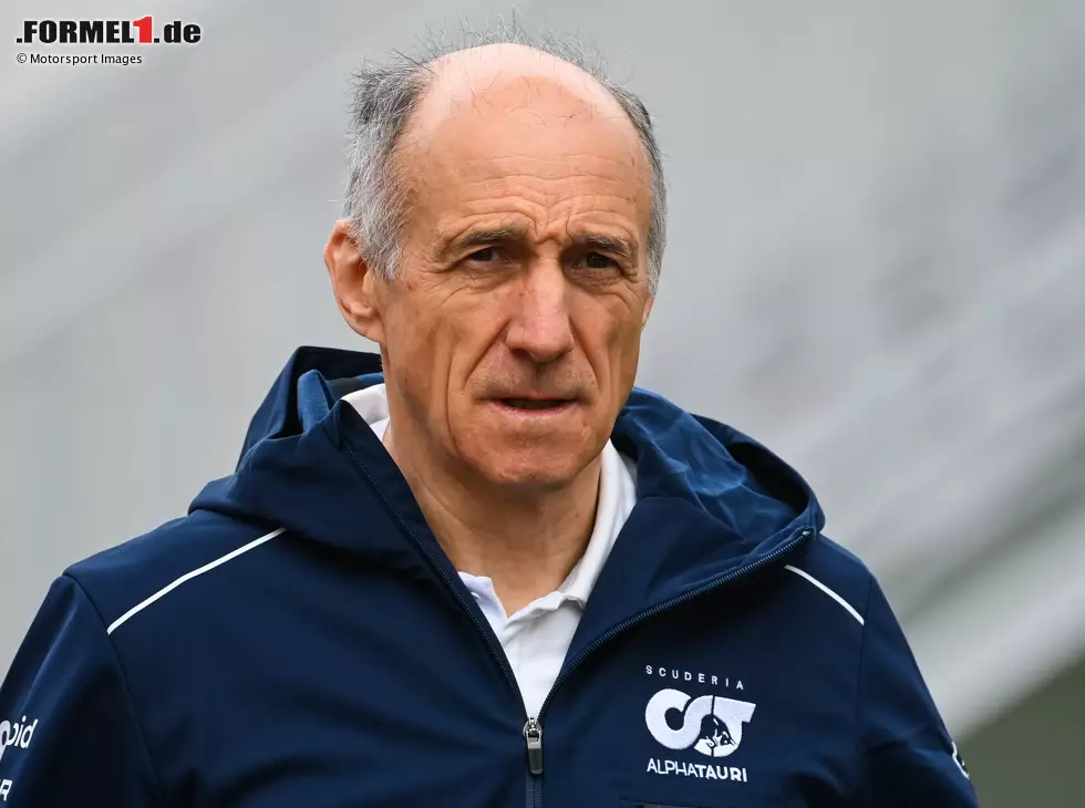 Foto zur News: Franz Tost