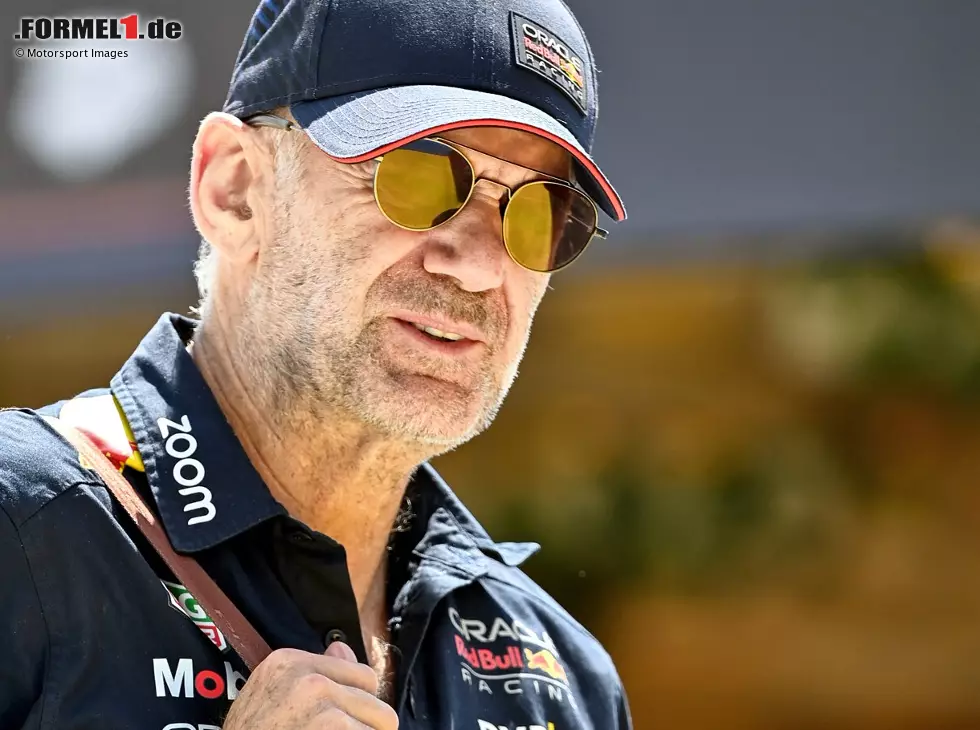 Formel-1-Stardesigner Adrian Newey Foto zur News: Formel-1-Stardesigner Adrian Newey