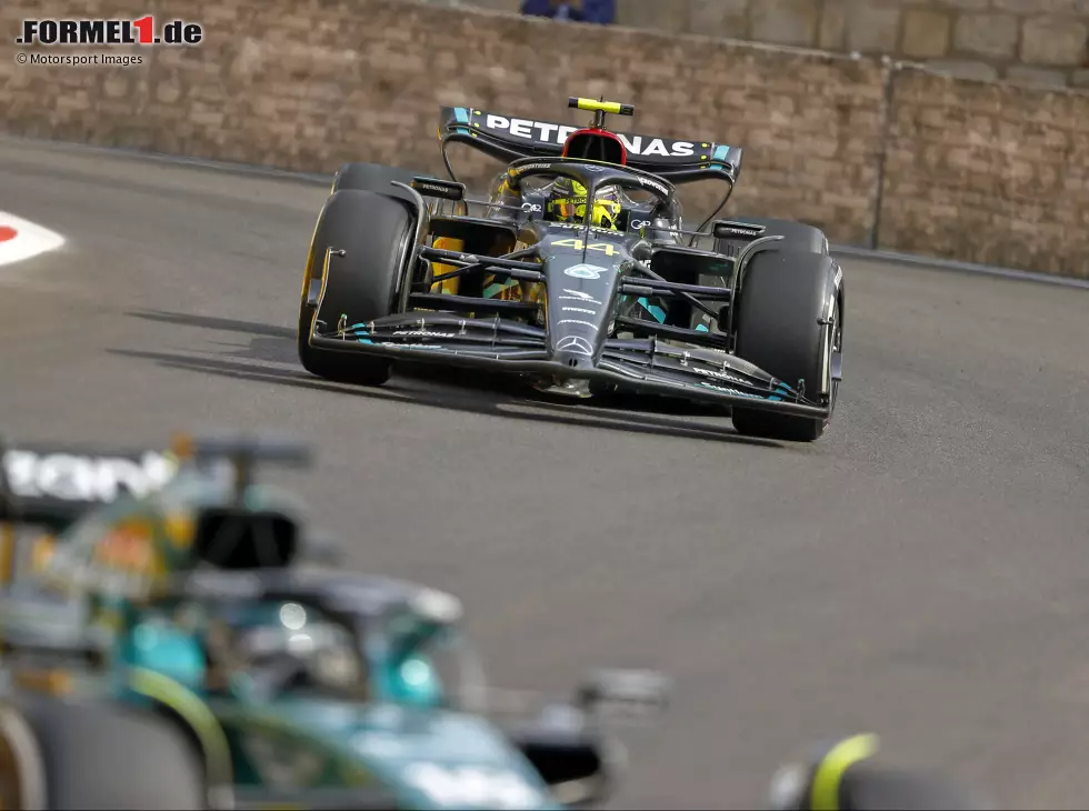 Lewis Hamilton Foto zur News: Lewis Hamilton