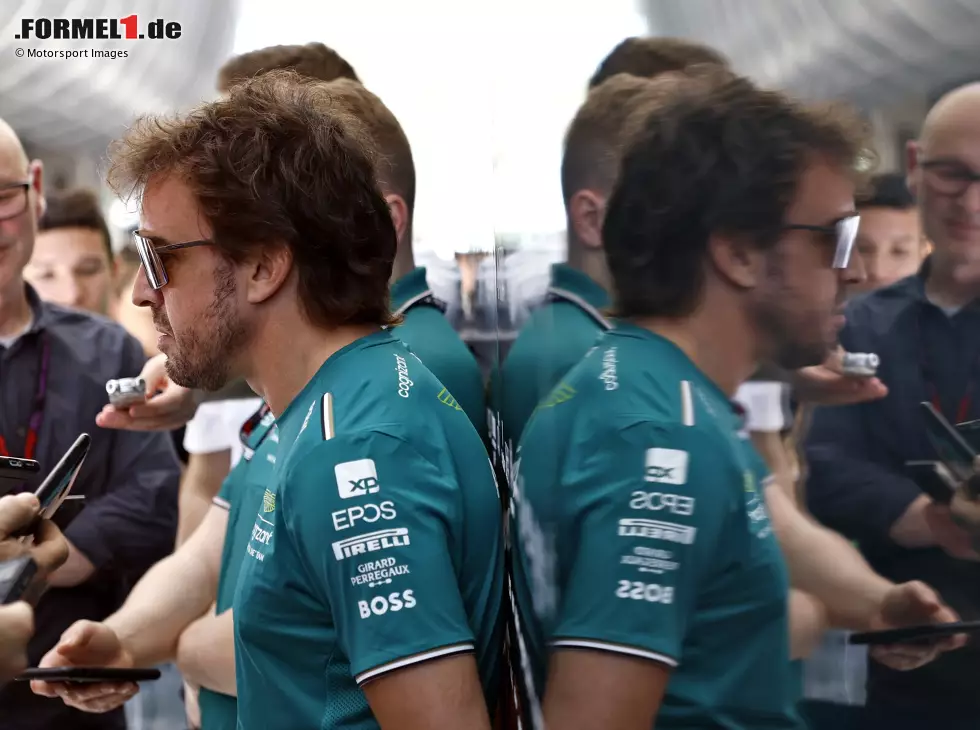 Foto zur News: Fernando Alonso