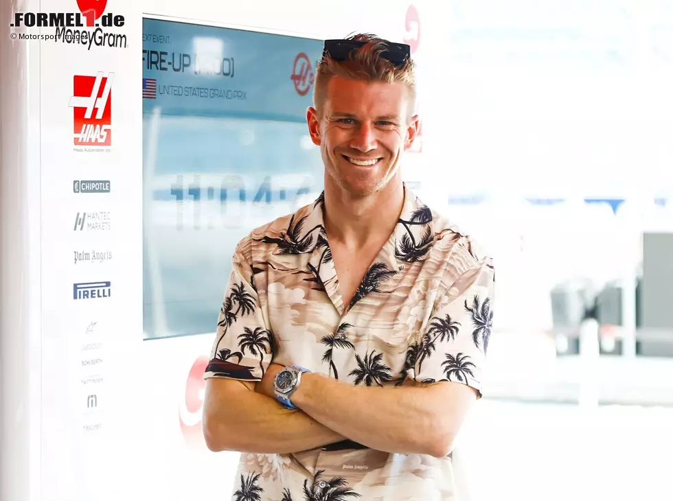 Foto zur News: Nico Hülkenberg