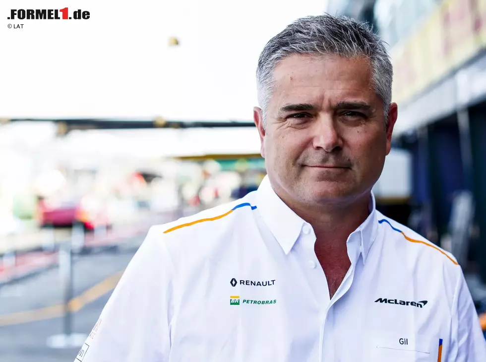 Foto zur News: Gil de Ferran