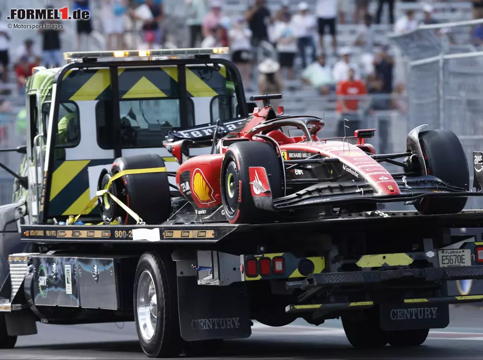 Charles Leclerc Foto zur News: Charles Leclerc