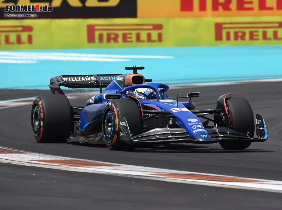 Foto zur News: Alexander Albon