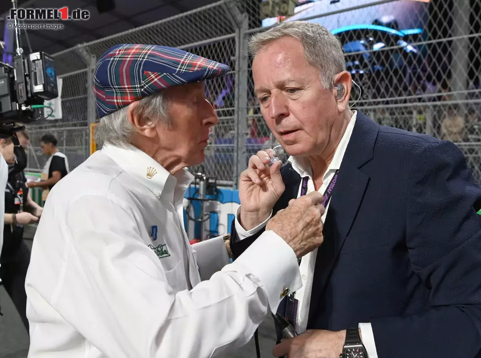 Jackie Stewart Foto zur News: Jackie Stewart