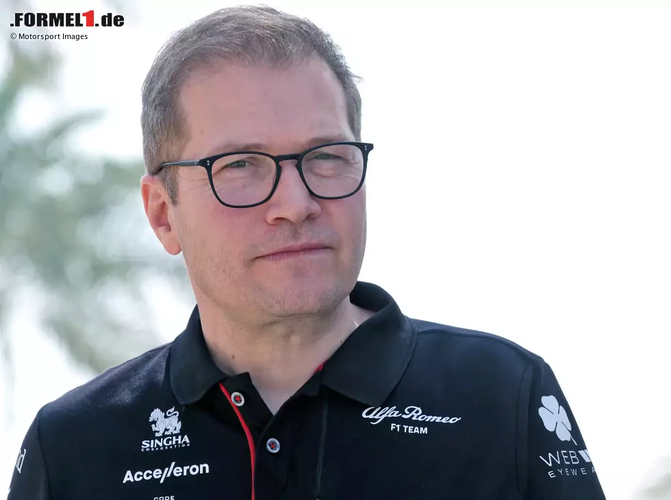 Foto zur News: Alfa-Romeo-Geschäftsführer Andreas Seidl