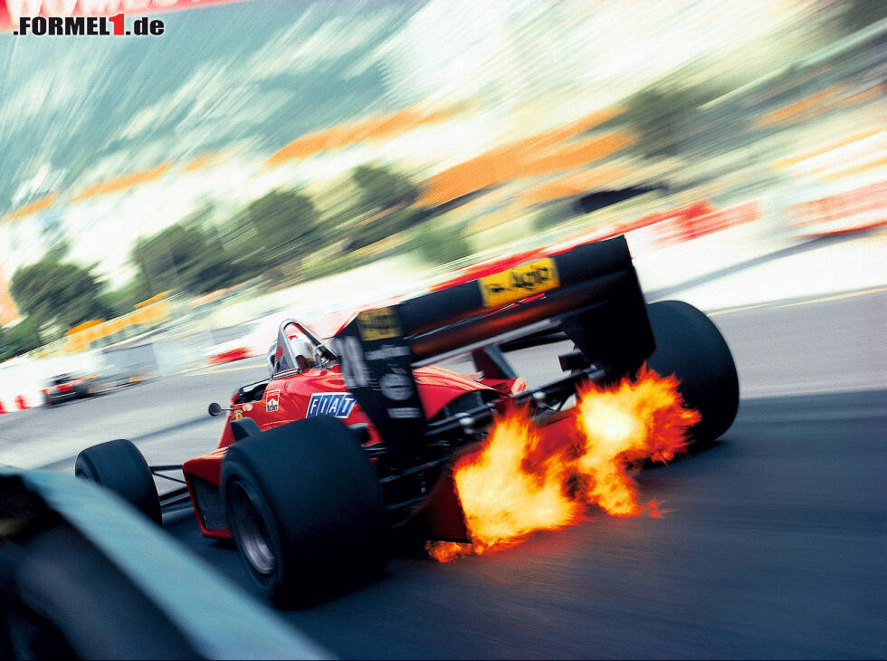 Foto zur News: Stefan Johansson, Ferrari 156/85