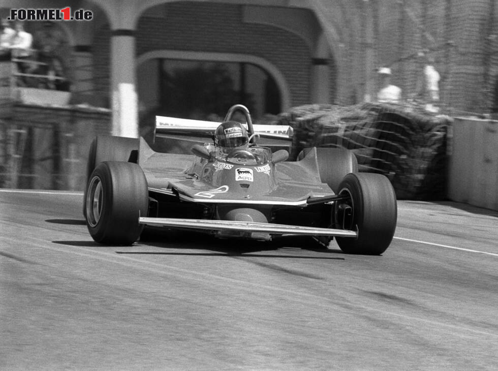 Foto zur News: Gilles Villeneuve, Ferrari 312T5