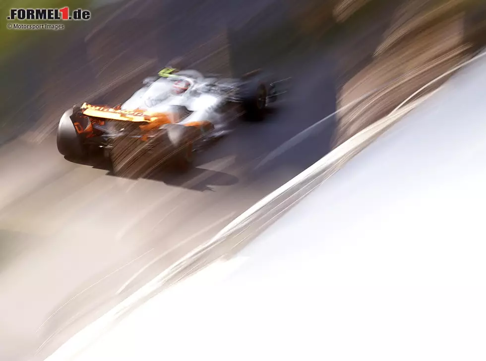 Lando Norris (McLaren MCL60) im Qualifying zum Formel-1-Rennen in Monaco 2023 Foto zur News: Lando Norris (McLaren MCL60) im Qualifying zum Formel-1-Rennen in Monaco 2023