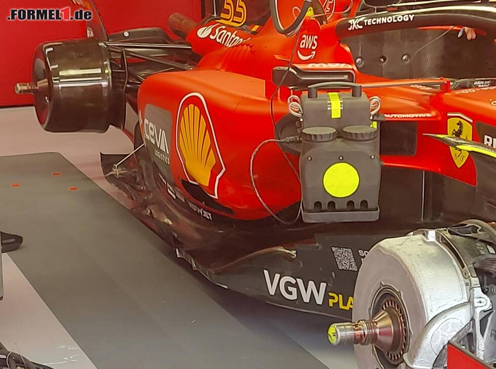 Foto zur News: Ferrari-Update