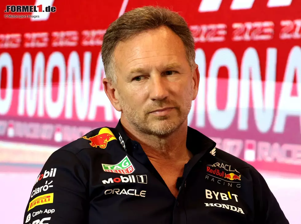 Christian Horner Foto zur News: Christian Horner