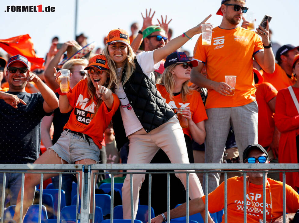 Foto zur News: Max Verstappen-Fans